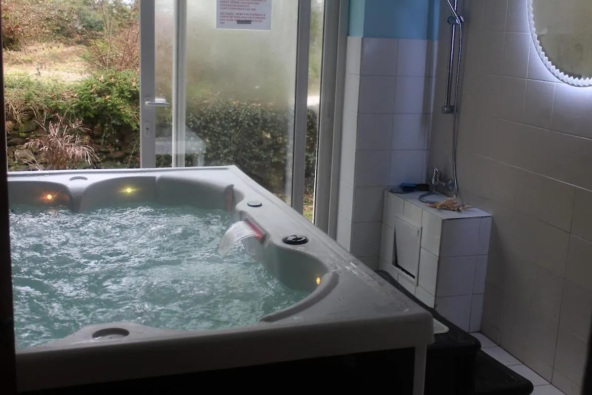 Gite De Beltaine En Broceliande Spa Et Bain Nordique Mauron Franciaország